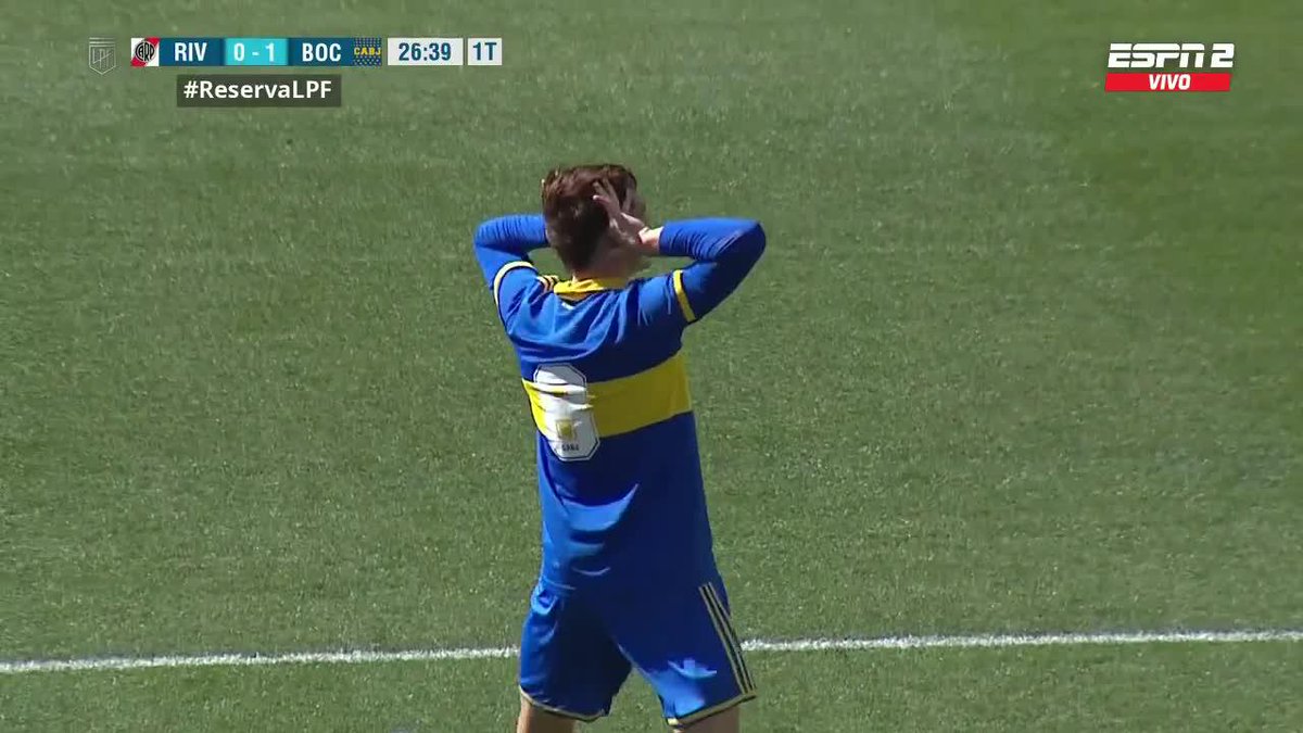 Por si no vieron el gol que hizo Saralegui recien, acá se los dejo