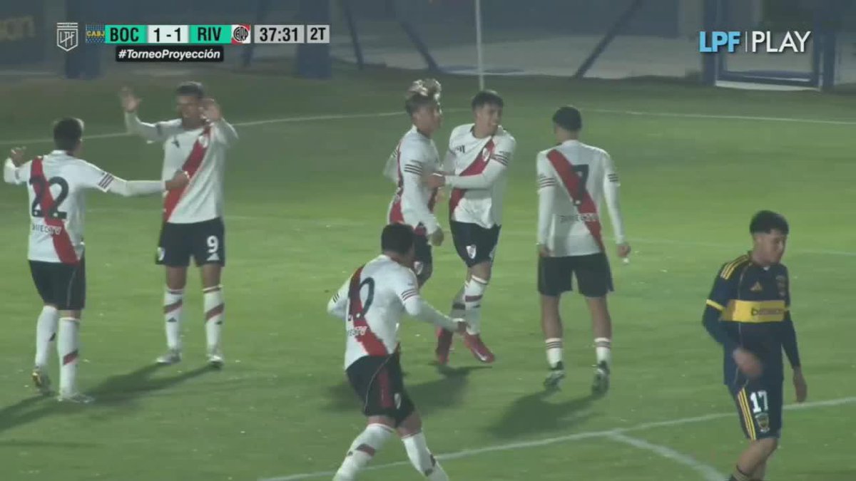 GOL DE ALEX WOISKI EN EL SUPERCLÁSICO DE RESERVA