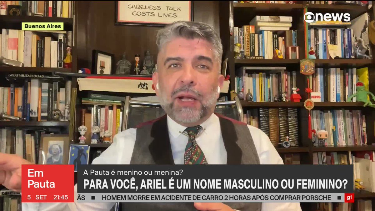 Uma mãe está tentando mudar o nome da filha, e o arrependimento veio depois que muitas pessoas trataram a menina recém-nascida como se tivesse nome de menino. O nome? Ariel. Ariel Palacios explica que Ariel era mesmo masculino até 1989, quando um famoso desenho mudou a história. Saiba mais. ➡ Assista ao #EmPauta: #GloboNews
