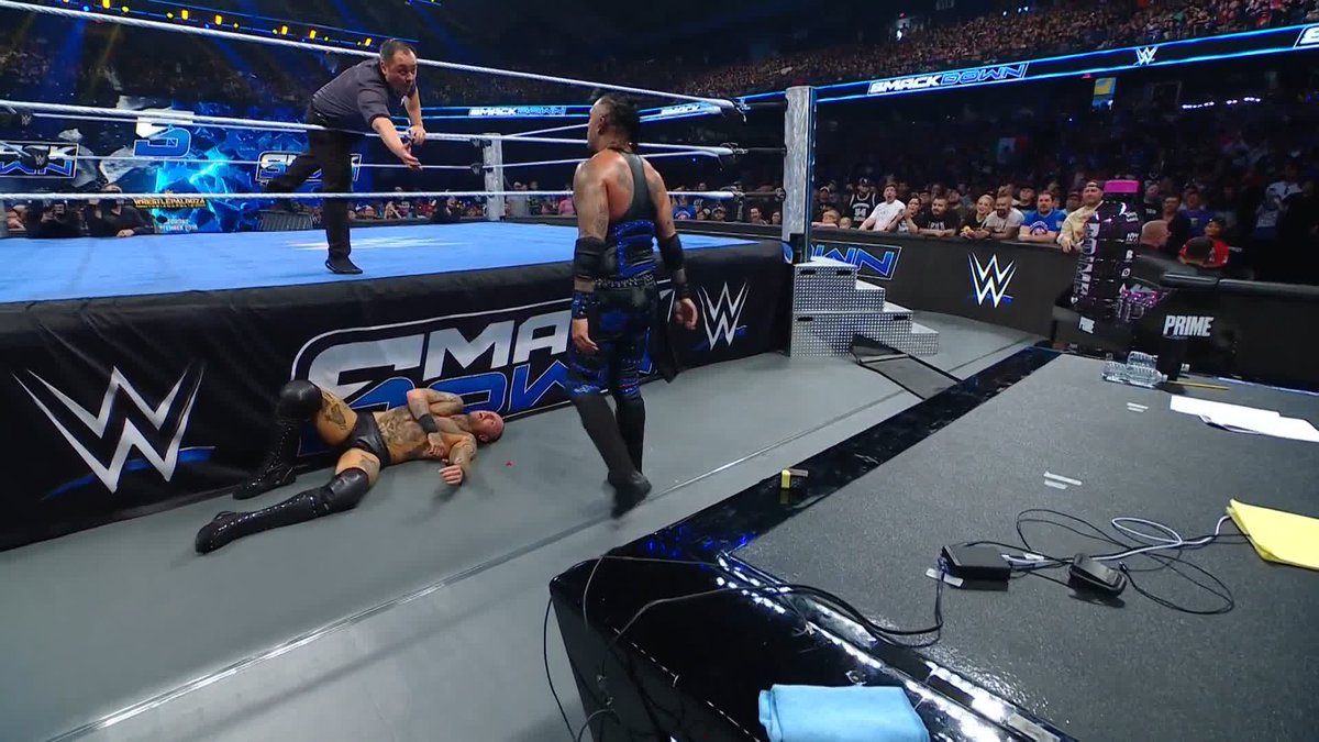 .Aleister Black is gonna be feeling that one for days 😬