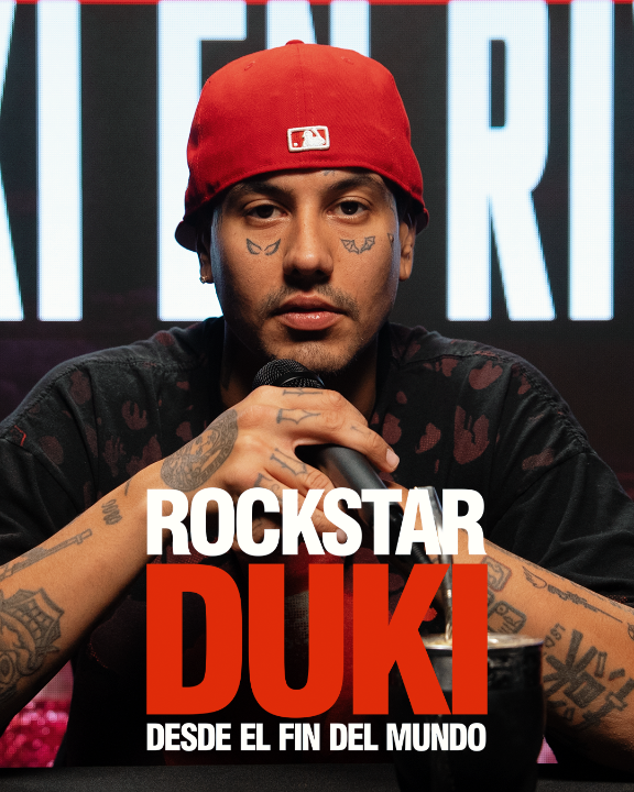 🎫 Netflix anunció el documental de Duki, titulado “ROCKSTAR”