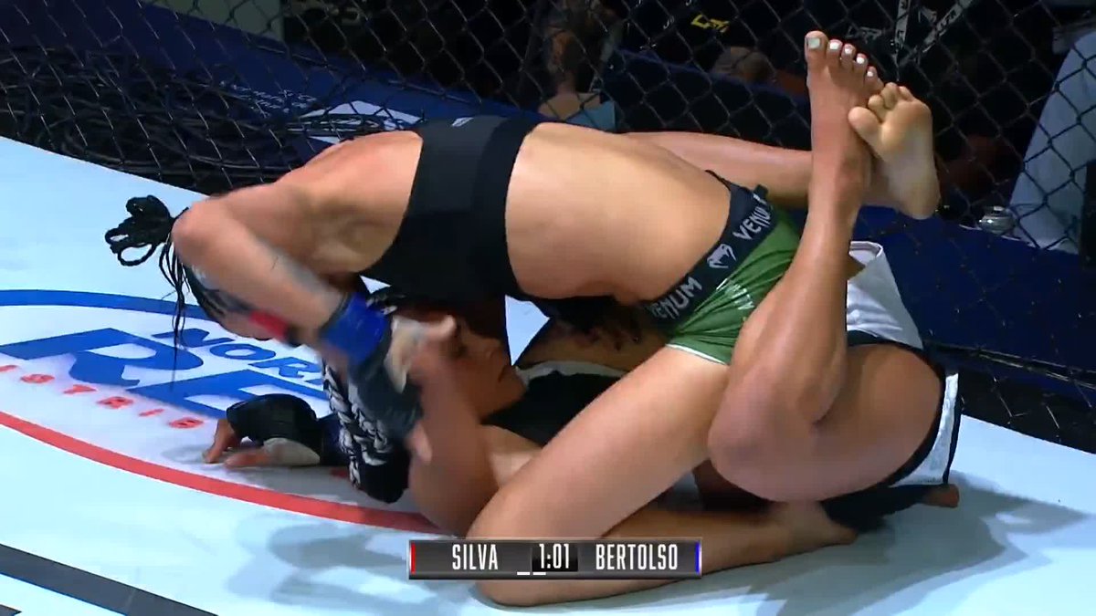 AIEZA BERTOLSO WINS THE LFA BELT IN HER HOME STATE 🏆 #LFA216