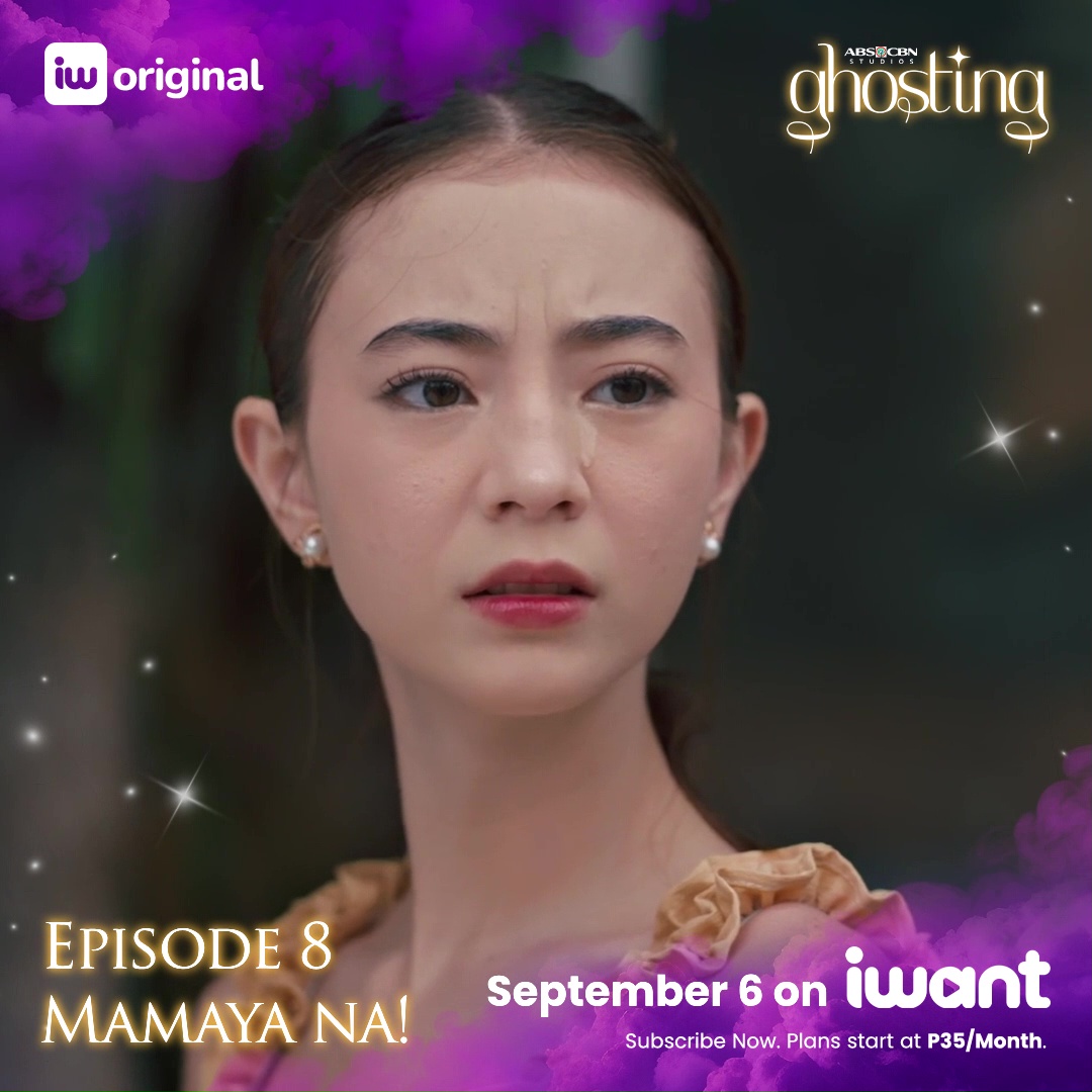 May nanunuyo, may nanunundo??? OMG!!! 😮 Abangan 'yan mamaya sa #GhostingEpisode8, 8PM on iWant! Subscribe now to watch.