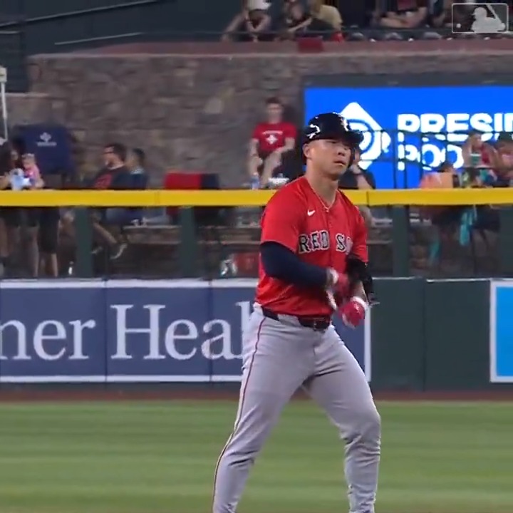 We got ourselves a 1-run ballgame!