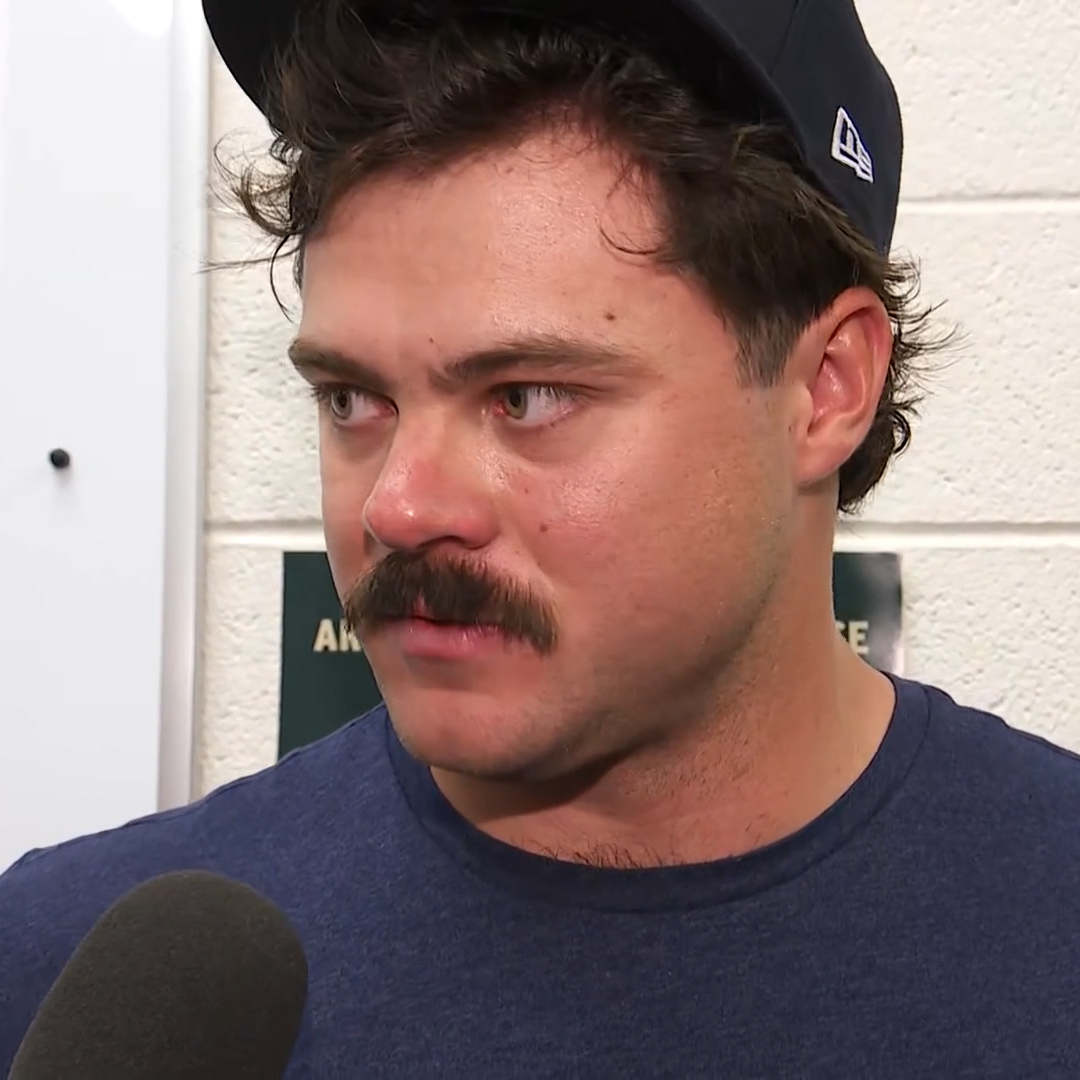 “We hate failing, but if you don’t fail, you’re not going to learn anything. … I can’t just go back to the hotel room, sit there, and feel sorry for myself. I’ve got to learn about something and be able to take it into next week.” Payton Tolle on his second big league start.