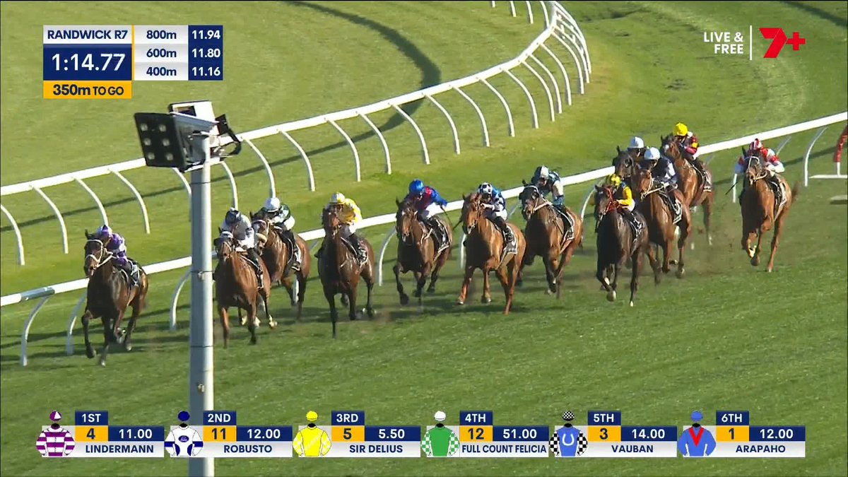 Lindermann as gutsy as ever to win the Chelmsford 💪 Sir Delius and Vauban 👀🏆