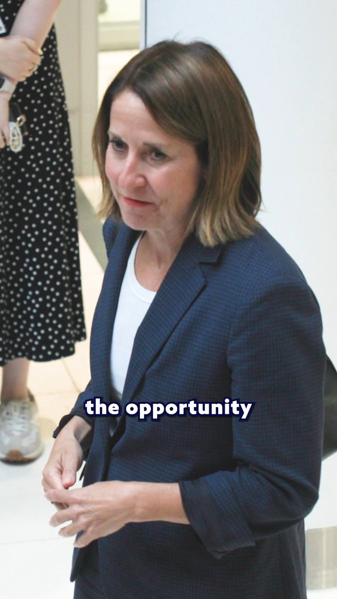 Our new Secretary of State Liz Kendall Liz Kendall arrived at the department yesterday, here’s what she had to say 👇