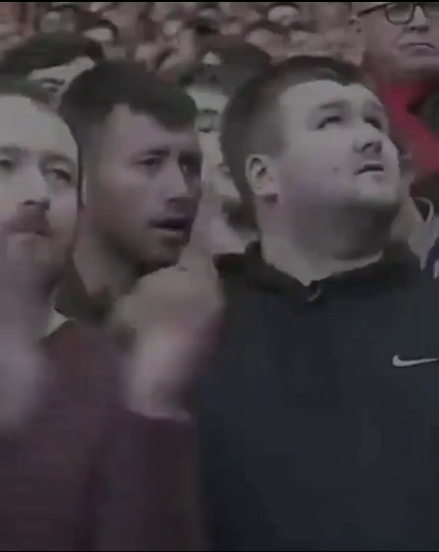 Jason Scheer A man takes his blind friend to a football match and describes the game for him.