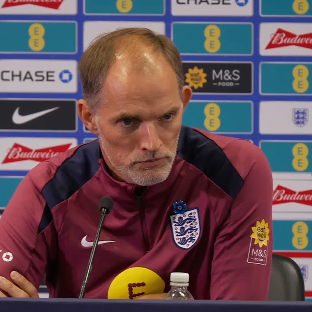 "We have to play with more energy, we have to play with more enthusiasm" 🗣️ Thomas Tuchel on England's World Cup Qualifier against Andorra.