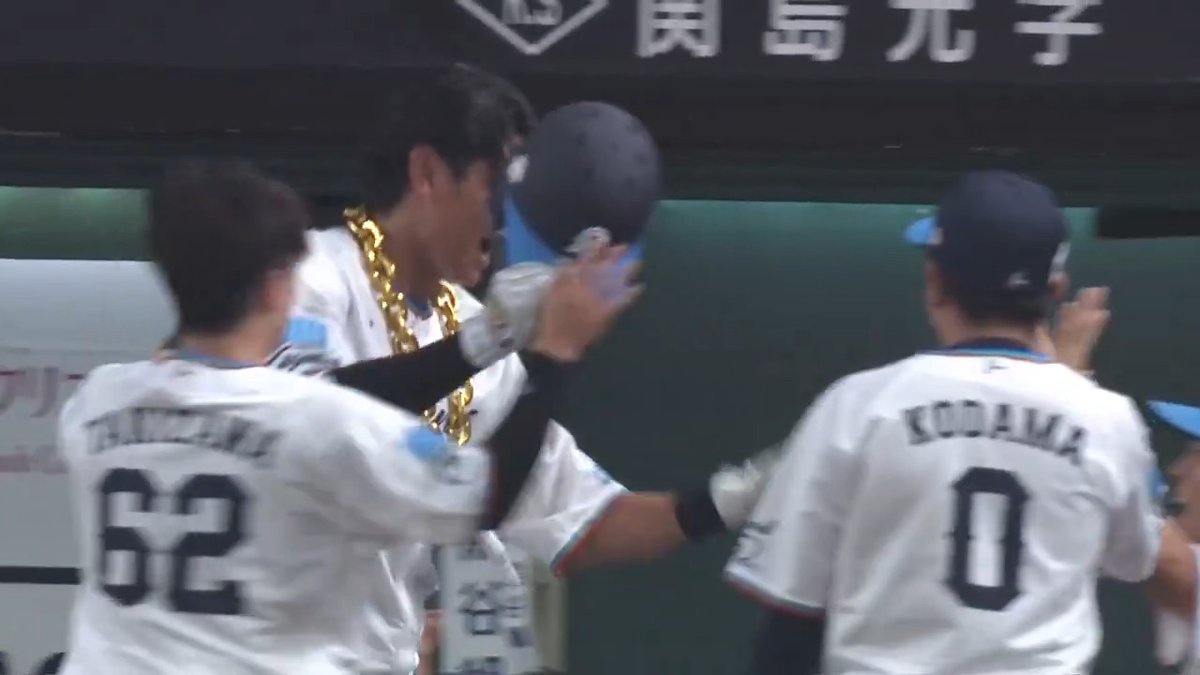 #西川愛也 選手の先頭打者ホームランで先制！ 初球を捉える積極的な一打で、チームを勢いづけます！ #埼玉西武ライオンズ #seibulions #ALLONE #圧倒的至近距離