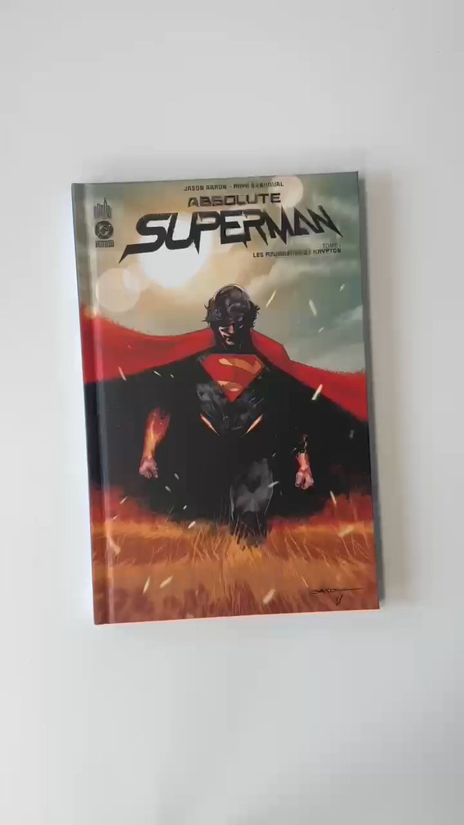 Martian Manhunter et Flash arrivent bientôt en librairie ! ⭐🥳 Avant de pouvoir découvrir deux nouveaux OVNI, on vous propose de (re)découvrir les univers corrompus de DC avec la saga Absolute :
