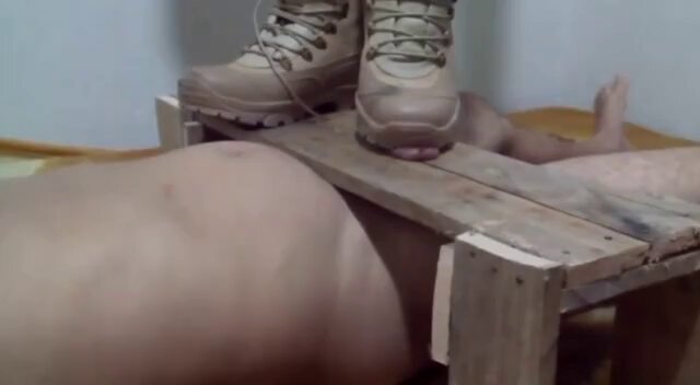 Trampling dick on cockboard #cockbox #cockboard #cbt #ballbusting #cocktrample #balltrample #feet #malefeet #footjobs #socksfetish #footfetish #gayfeet #footfetish #teenfeet #trampling #feet #socks #malefoot #whitesocks #domination