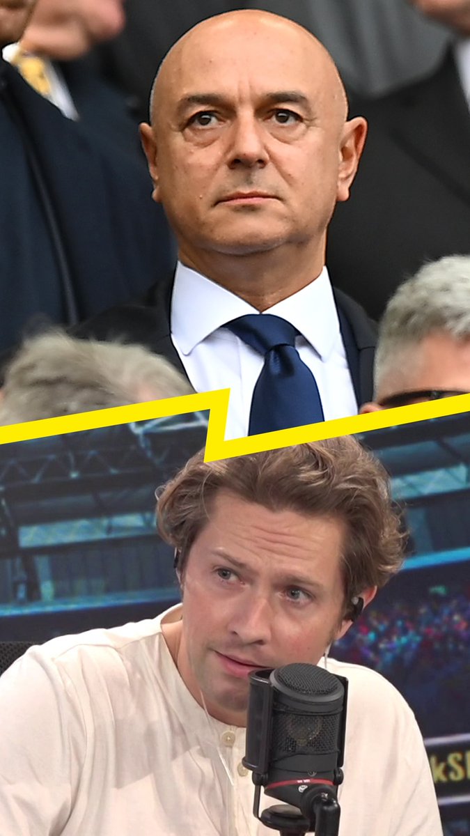 😳 "The Daniel Levy will be viewed as fans as a wasted 25 years." 👀 "When you think of the size of the club, it's so underwhelming." Rory Jennings labels Daniel Levy's reign at #THFC as underwhelming.