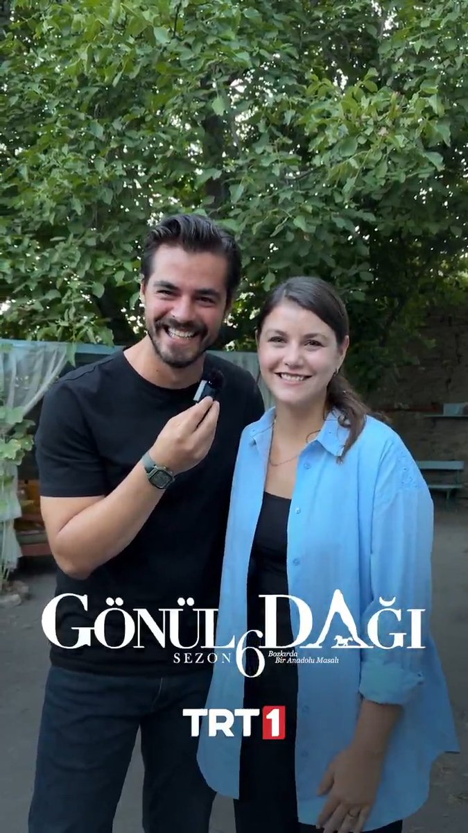 Biz de çok heyecanlıyız öyle değil mi? 😅 #SelTan #GönülDağı yeni sezonuyla bu akşam 20.00’de #TRT1’de başlıyor! 📺 TRT 1