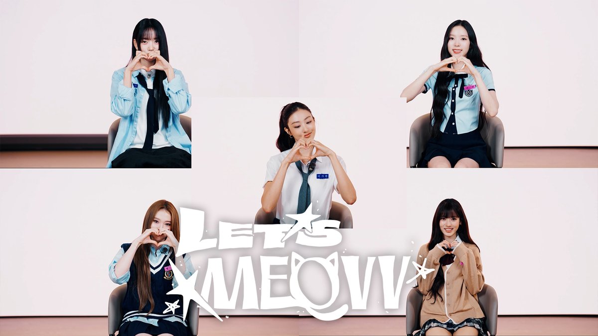 [LET’S MEOVV!] 미야오, 데뷔 직전으로 돌아간다면? 🐈‍⬛ | MEOVV’s 1st Anniversary Interview 🔗 #MEOVV #미야오 #LETSMEOVV #1YearOfMEOVV #THEBLACKLABEL #더블랙레이블