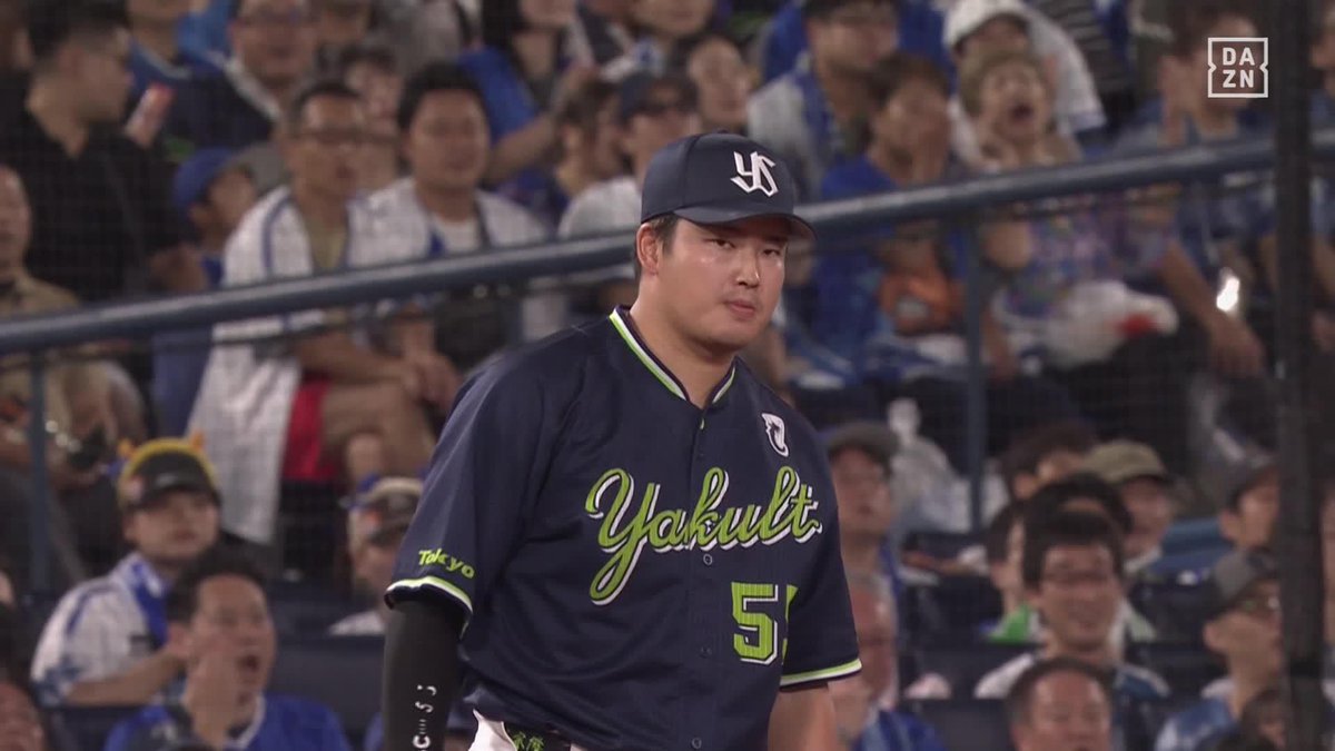 捕ってから速かった 強烈な打球を華麗に 村上宗隆 ファインプレー ⚾プロ野球(2025/9/6) 🆚DeNA×ヤクルト 📱Live on DAZN #オレをみろ #swallows #だったらDAZN