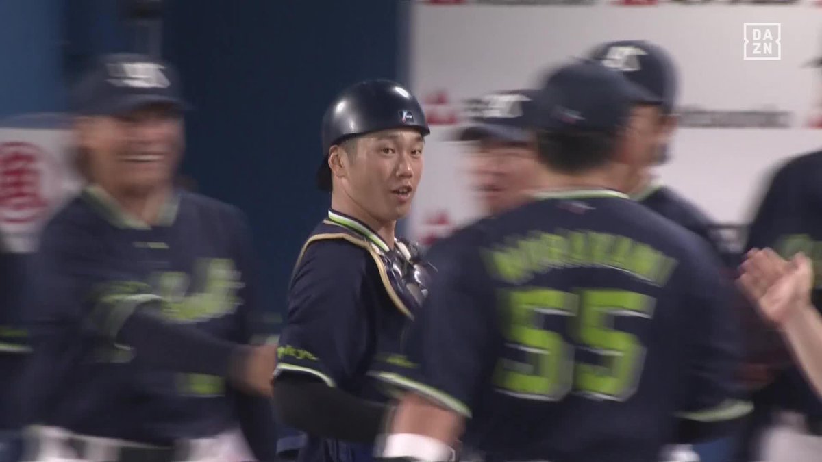 キャノンorバズーカ 伝家の宝刀 古賀優大 ピックオフが炸裂 ⚾プロ野球(2025/9/6) 🆚DeNA×ヤクルト 📱Live on DAZN #オレをみろ #swallows #だったらDAZN