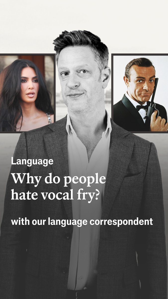 What do Kim Kardashian and James Bond have in common? Lane Greene, our language correspondent, explores the controversy behind their creaky vocal quality