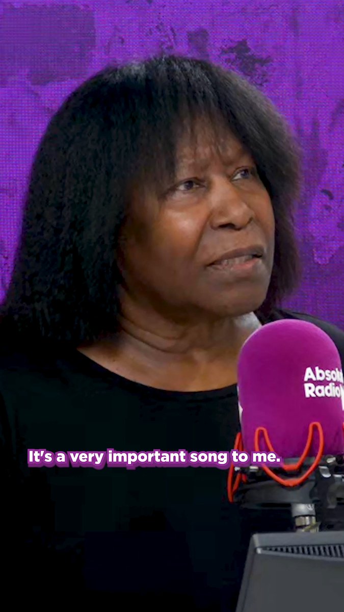 It’s a very important song to me.” — Joan Armatrading on her classic hit 'Love and Affection' 💜 Listen to Tim on the Listening Party, Sundays from 10PM or catch up on the Rayo app!