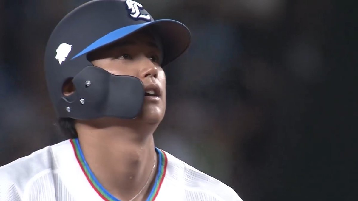 今日4打点&amp;サイクルリーチ‼️ 埼玉西武 西川愛也 選手の2点タイムリー2ベースヒット✨ 👇ライブ配信はこちら