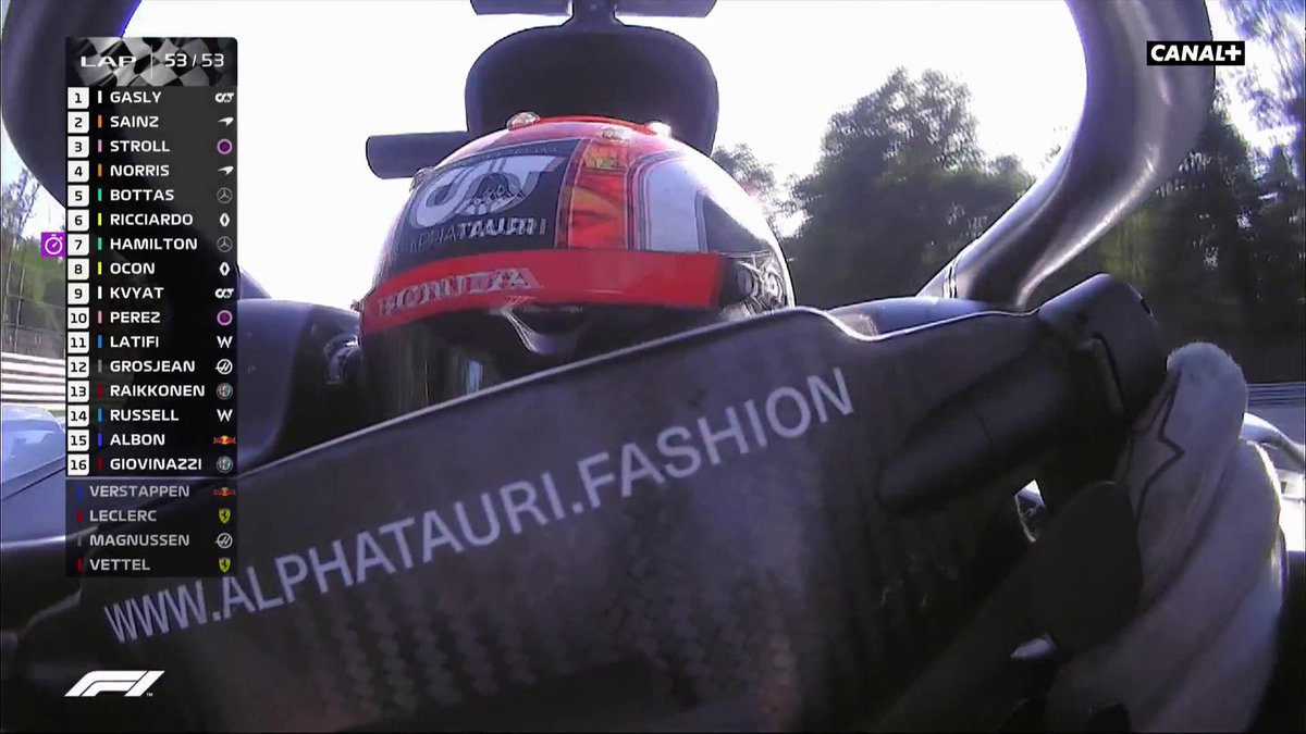 ๐๏ธ On This Day 2020 : "LA VICTOIRE DE PIERRE GASLY" ! ๐ Il y a 5 ans jour pour jour, PIERRE GASLY ๐ซ๐ท remportait le GP d'Italie ร Monza avec AlphaTauri ! ๐ Il devenait ainsi le 13รจme franรงais vainqueur de GP dans l'histoire de la F1 ! ๐ซ๐ท #F1 #ItalianGP
