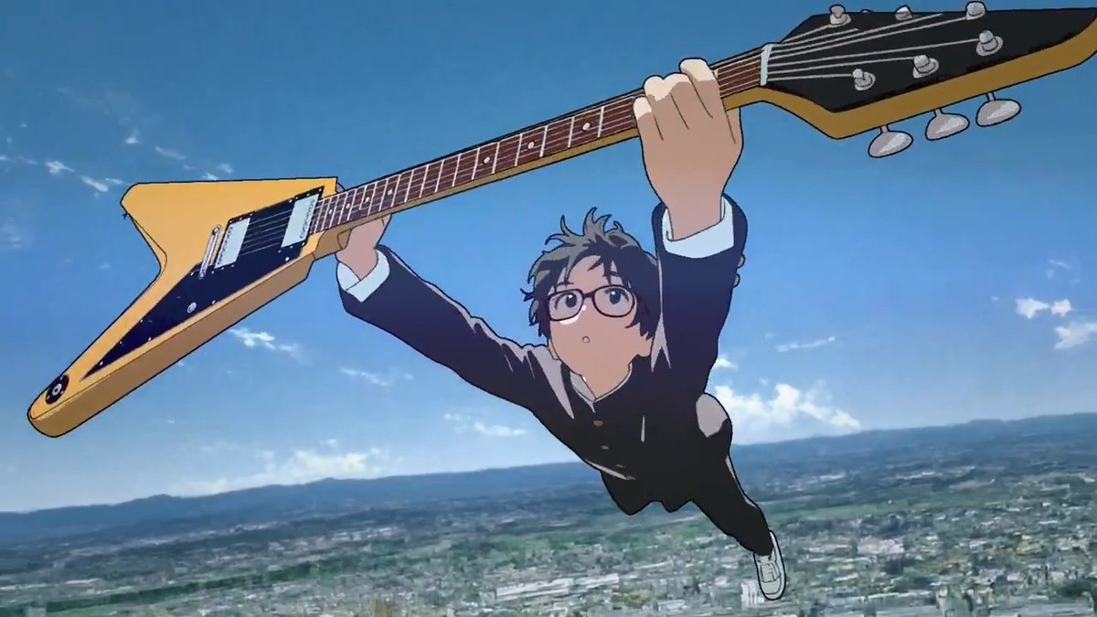 【告知/announcement】 アニメ『空飛ブV』ティザーPV第2弾 Independent Animation Project "Fly with me V" 2nd teaser #indie_anime