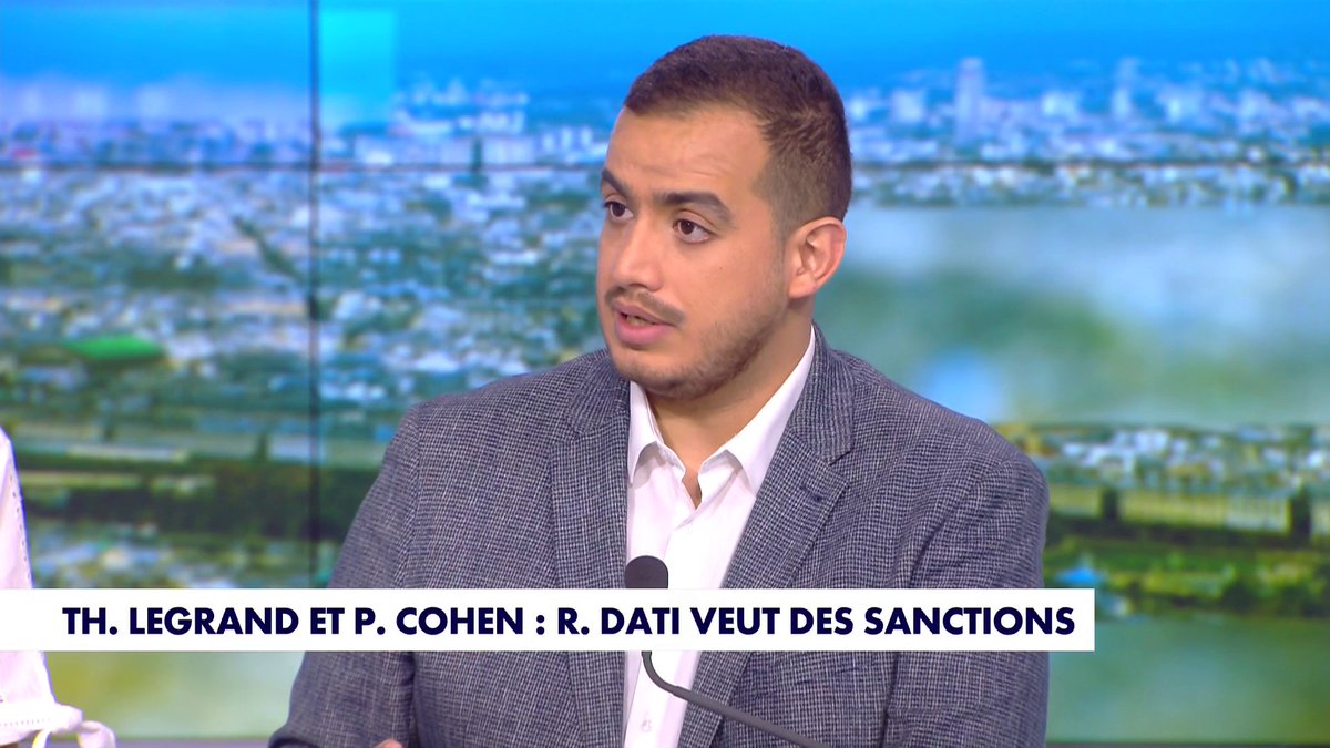 Polémique à France Inter : «Il y a plus de diversité, plus de voix diverses ici sur CNEWS que sur le service public, où il y a manifestement des voix que le service public n'invite pas et ne veut pas entendre», estime Amine Elbahi, dans #MidiNewsWE