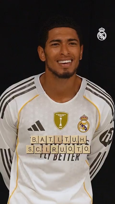 🔠 ¿Qué tal se le da el Scrabble a nuestros jugadores? 🤣 adidas Football
