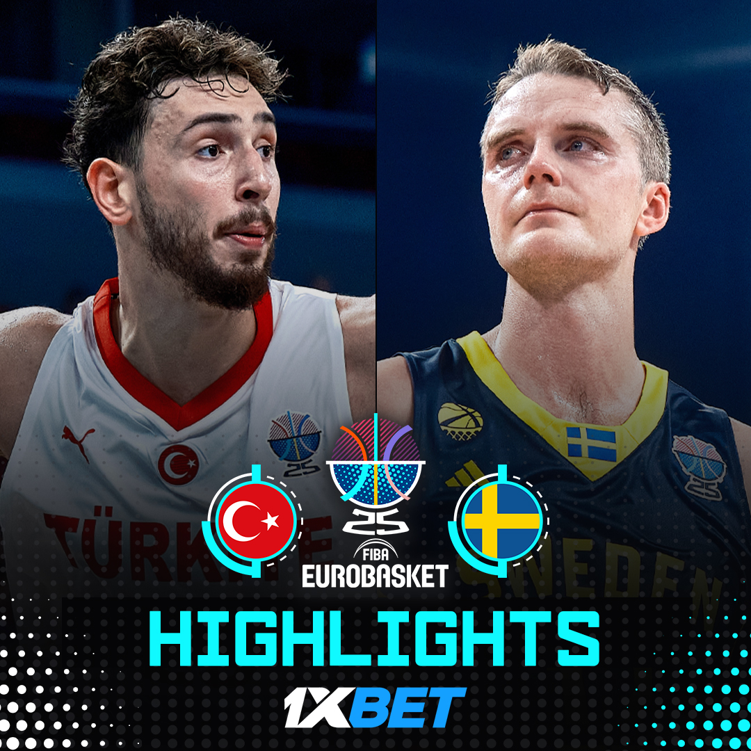 🇹🇷 Türkiye survive the Swedish comeback & advance to the #EuroBasket Quarter-Finals for the firs time in 16 years!