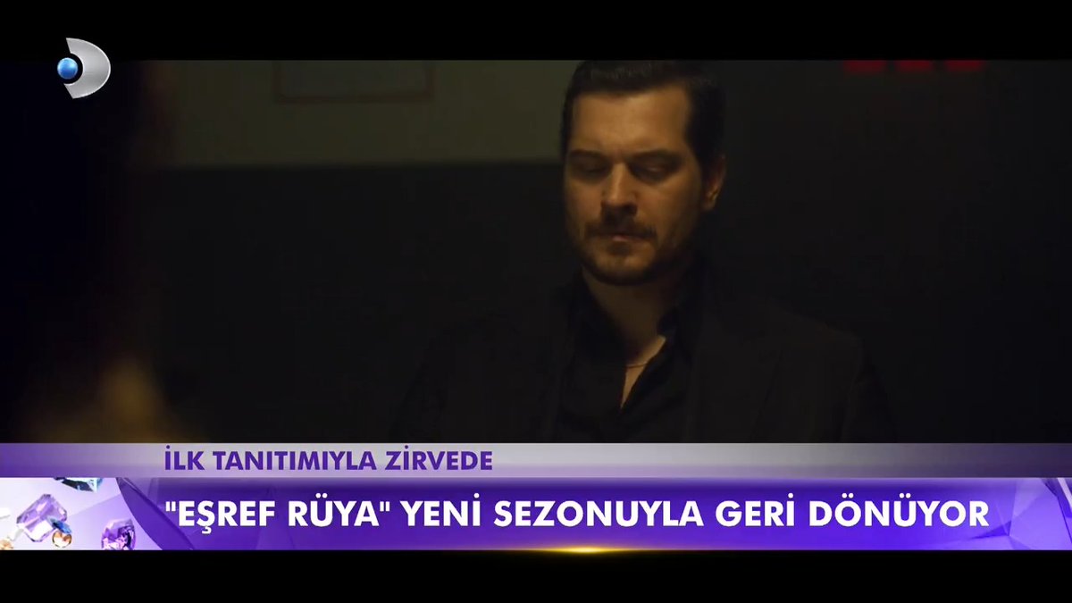 #EşrefRüya yayınlanan yeni sezon fragmanı ile merak uyandırdı. Yakında #KanalD'de! 🎬