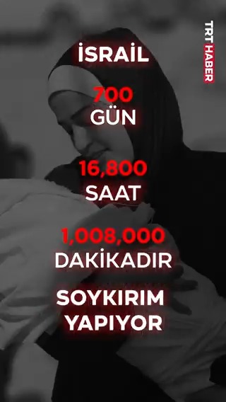 Bitmeyen bombardıman, sistematik aç bırakma ve abluka... Katil İsrail, Gazze’de 700 gündür soykırım yapıyor.