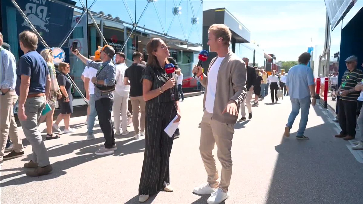 "I think we're gonna see a stronger Lando now" Nico Rosberg predicts Lando Norris to win the Grand Prix tomorrow 👀