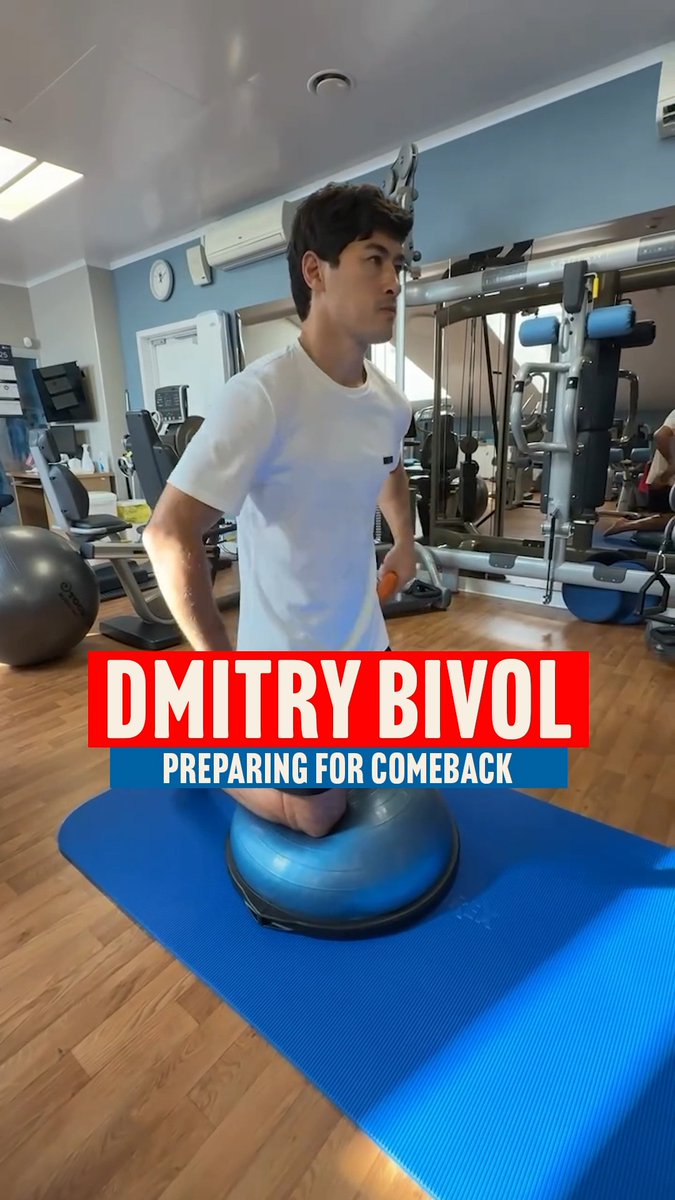 The Ring's light-heavyweight king Dmitry Bivol begins preparations for his comeback having had successful back surgery after his victory over Artur Beterbiev.