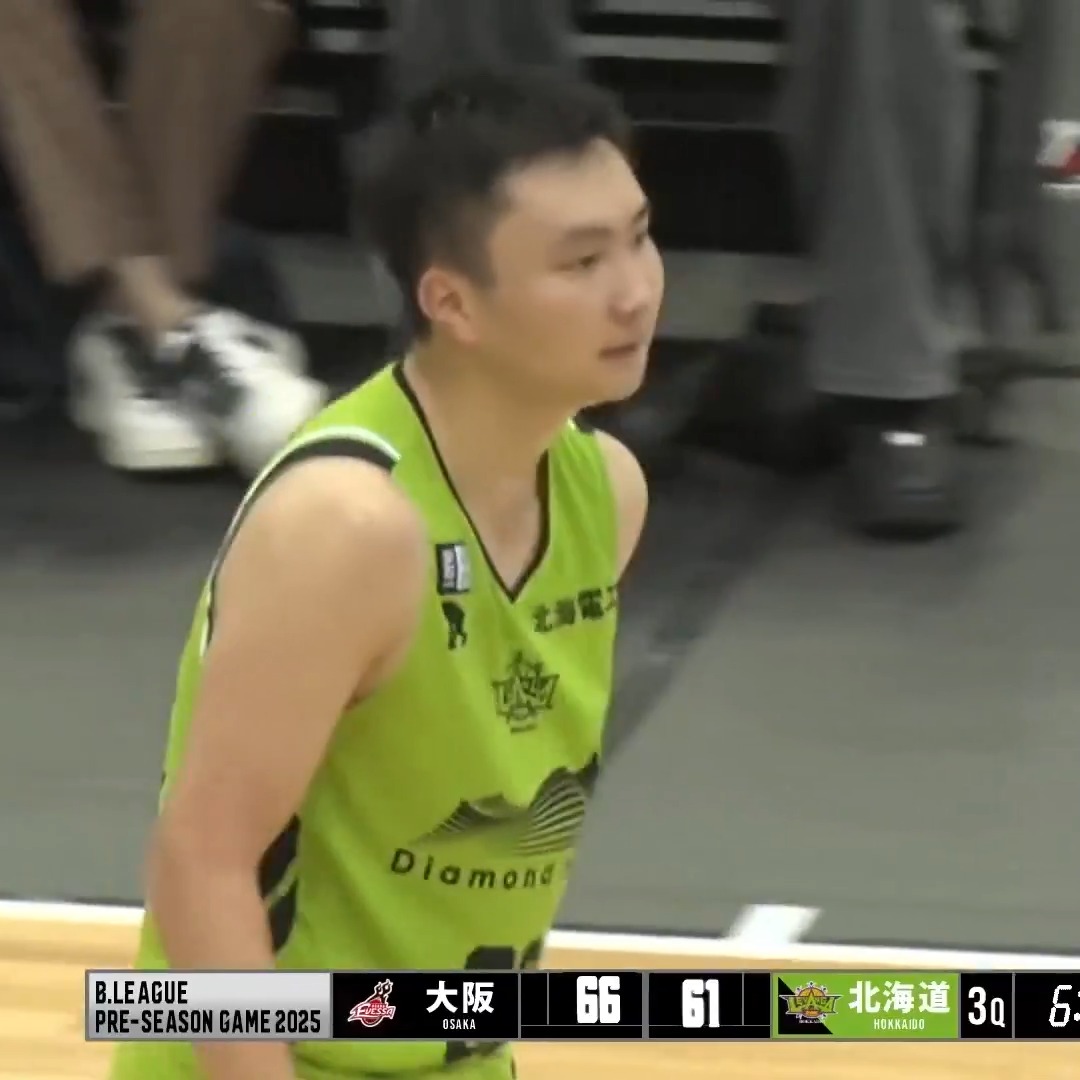 天性のスコアラーが北海道に加入⛹️‍♂️ プレシーズン初戦から31得点の本領発揮👌 北海道#30 富永 啓生（SG｜188cm） 31 PTS｜5 3FGM 【vs大阪｜2025.09.06】 富永 啓生/ keisei tominaga レバンガ北海道 #Bリーグ #りそなグループ