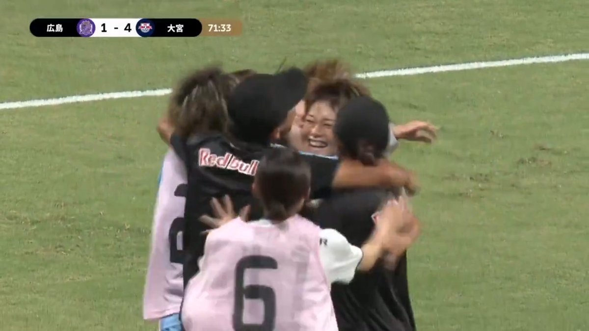 【𝙂𝙤𝙖𝙡 𝙎𝙘𝙚𝙣𝙚(𝟗/𝟔・広島戦)】 ⌚️ 72分 ⚽️ #井上綾香 🔽試合結果はこちら #RB大宮アルディージャWOMEN #ardija #WEリーグ #広島_大宮 #WEみようぜ