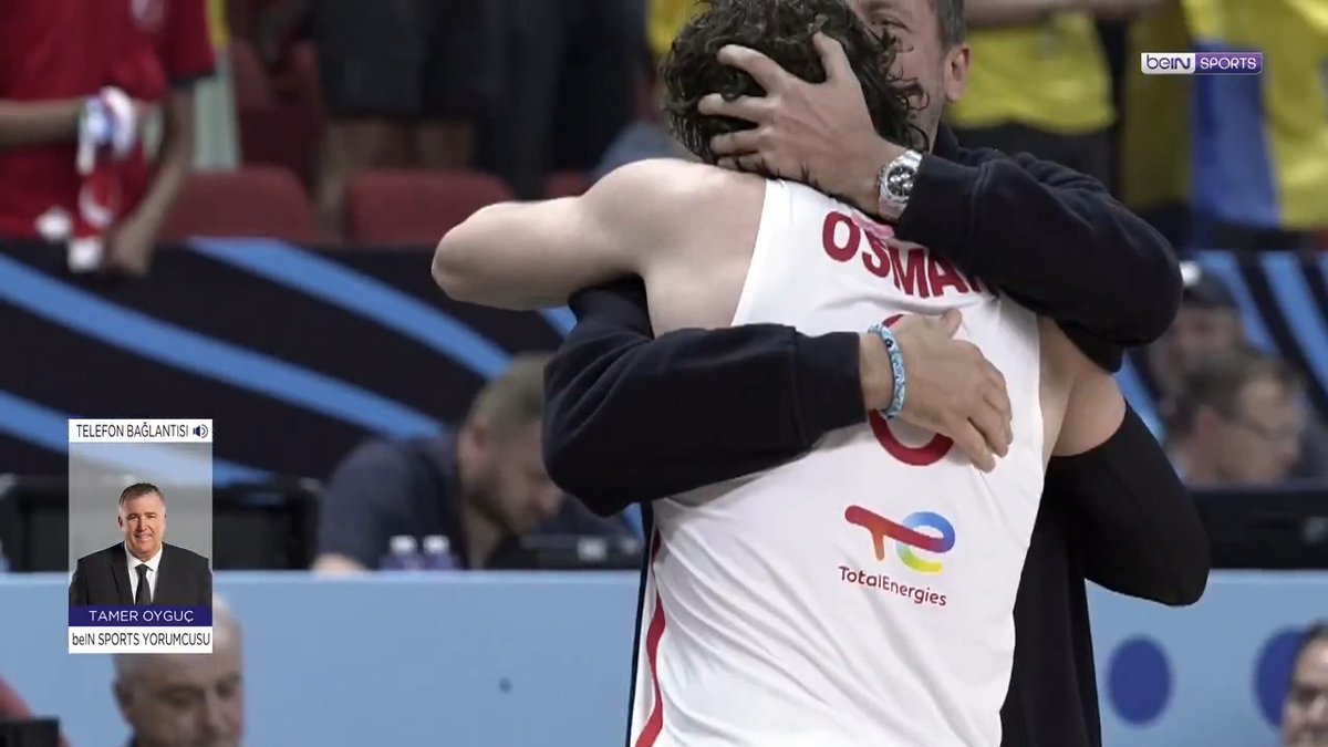🏀 12 Dev Adam, EuroBasket'te çeyrek finalde! 💬 "Alperen Şengün'ün bir kısa oyuncu gibi asist yapması çok değerliydi bugün..." 🎙 Tamer Oyguç'un karşılaşmaya dair değerlendirmeleri. | #LigMerkezi