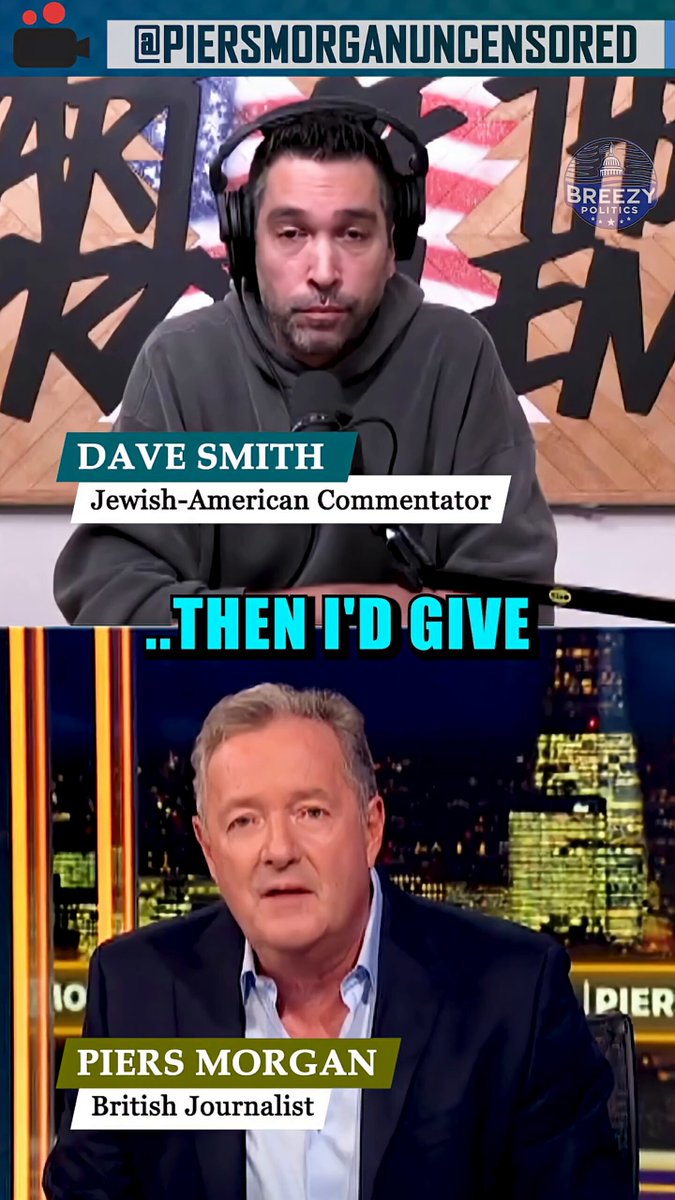 Piers is a JOKE