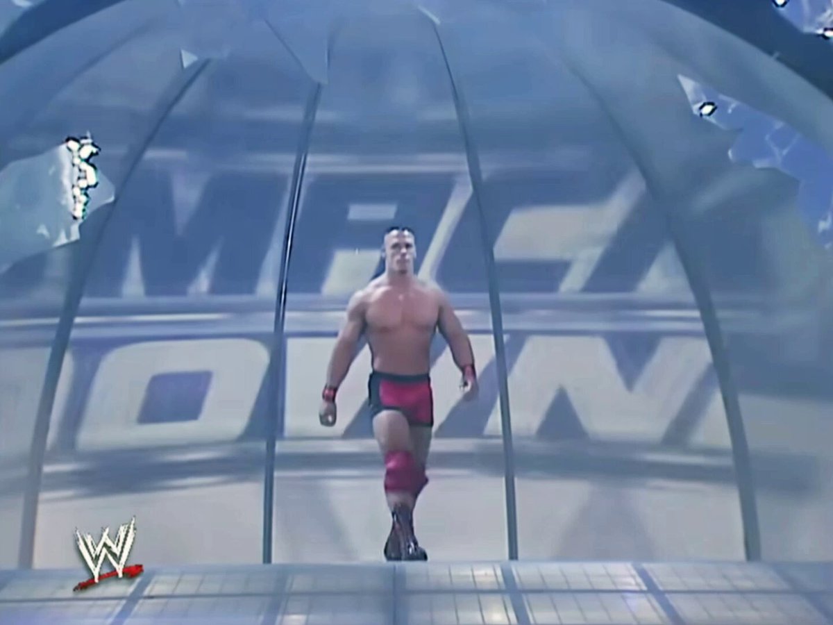 June 27, 2002 - Debut on SmackDown in Chicago. Sept 05, 2025 - Final SmackDown in Chicago. Full Circle Moment for the GOAT John Cena. ❤️🥹