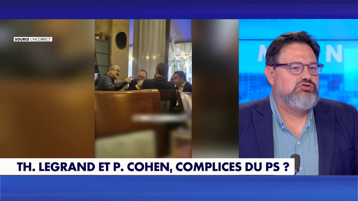 «Les grand donneurs de leçon sont pris la main dans le sac», se réjouit Olivier Vial, à propos de la polémique à France Inter, dans #180MinutesInfoWE