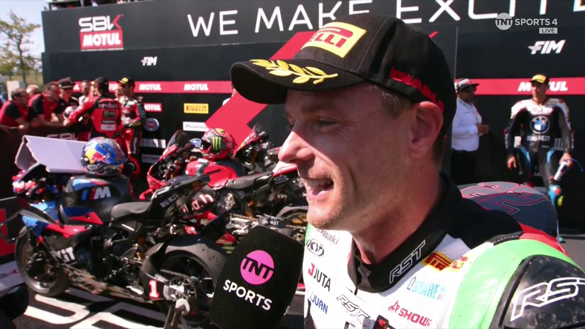 "It's a dream to be riding together" ❤️ Alex Lowes gets emotional talking about what it means to be racing with his twin brother Sam 🥺 #WorldSBK | #FrenchWorldSBK Live on TNT Sports and Discovery+