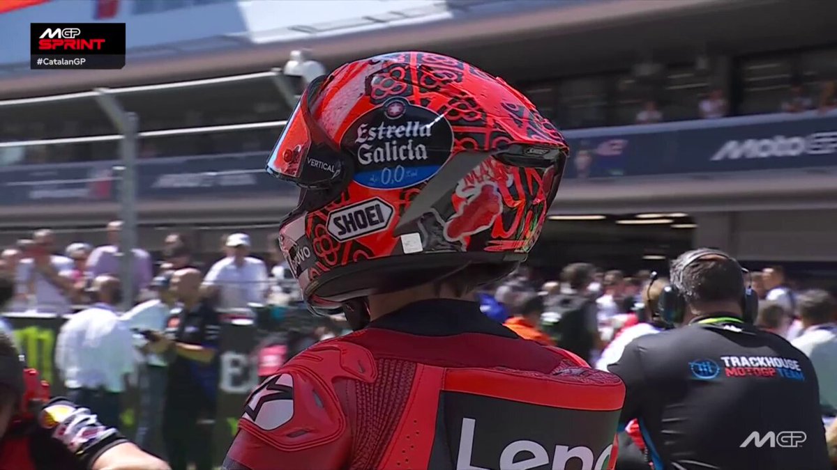 It's time to go SPRINTING! ⚡ #CatalanGP 🏁