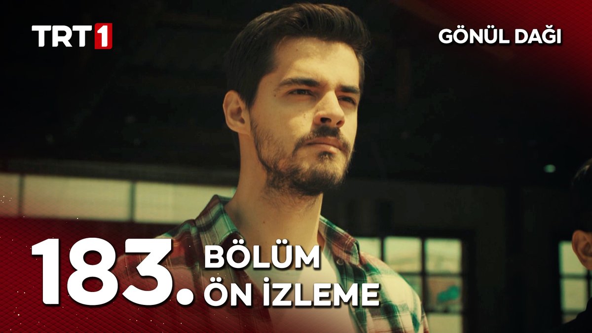 "’İnsan, gökyüzünde uçan bir uçurtma gibidir’ derdi dedem…" “Gönül Dağı”, 183. bölüm ön izlemesi yayında! 🎬 #GönülDağı yeni sezonuyla bu akşam 20.00'de TRT 1'de! 📺 Gönül Dağı