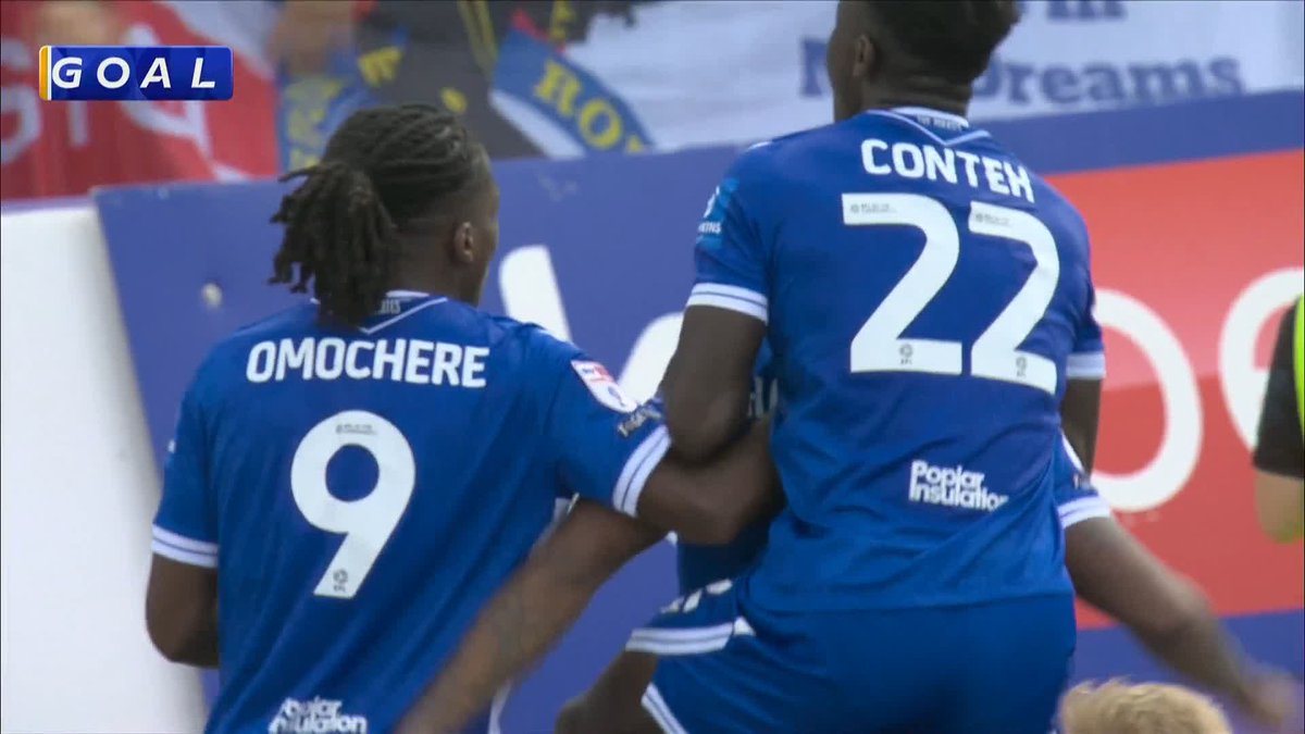 Ellis Harrison seals all three points for Bristol Rovers! 🤝