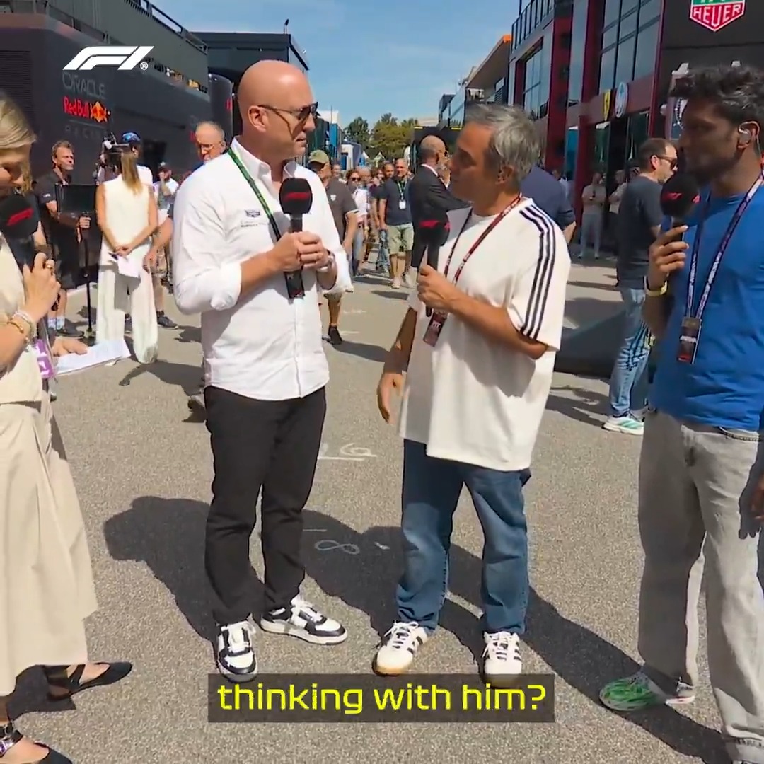 Cadillac F1 CEO Dan Towriss on Colton Herta’s plans for 2026… #F1 #ItalianGP