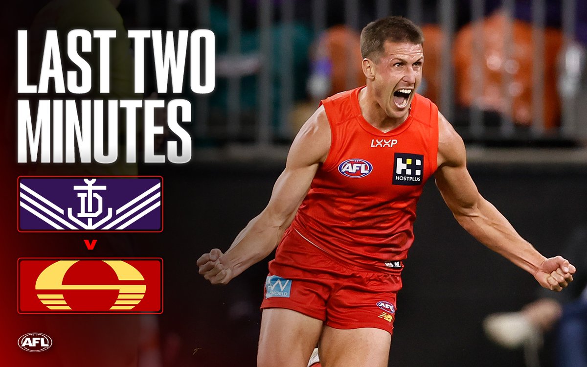 What just happened?! 🤯 Relive the thrilling final moments of the Suns' first ever #AFLFinals win now, thanks to OMO Australia.