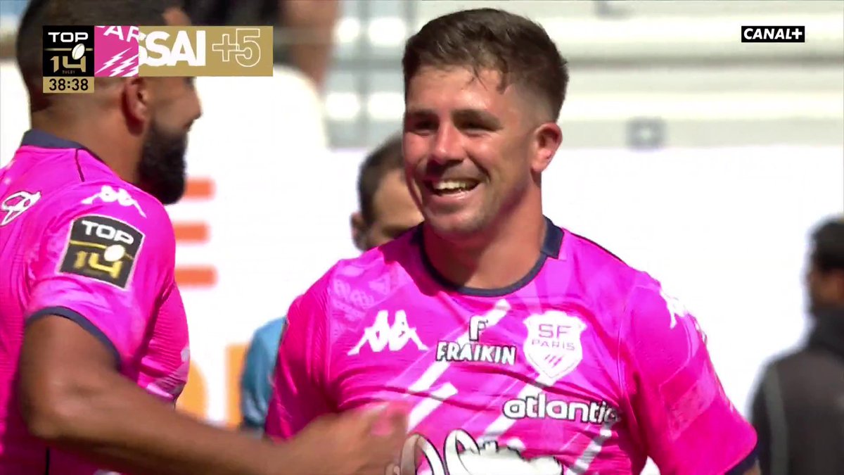 Et si Louis Carbonel portait le Stade Français cette saison ?