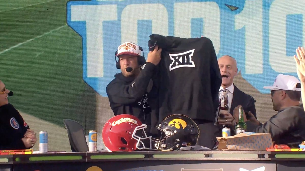 No one does hospitality like the Big XII