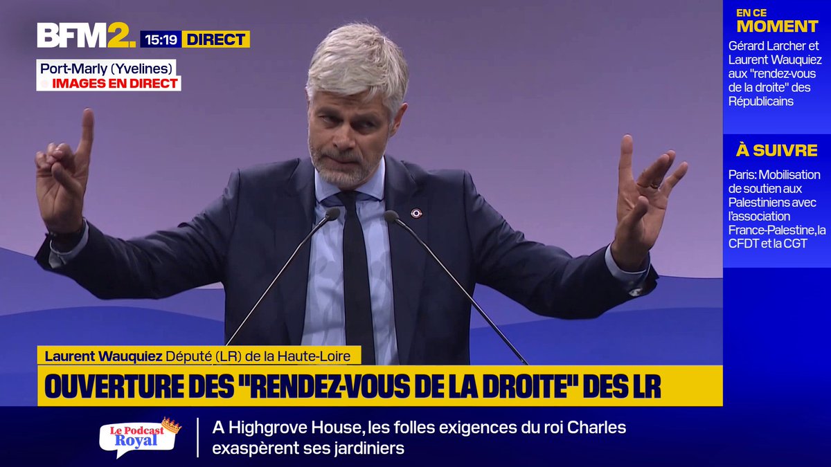 💬 "Vous me permettrez d'interroger le système médiatique qui aboutit à protéger Monsieur Cohen et à condamner Cyril Hanouna" Laurent Wauquiez appelle à la suppression de l'Arcom #BFM2