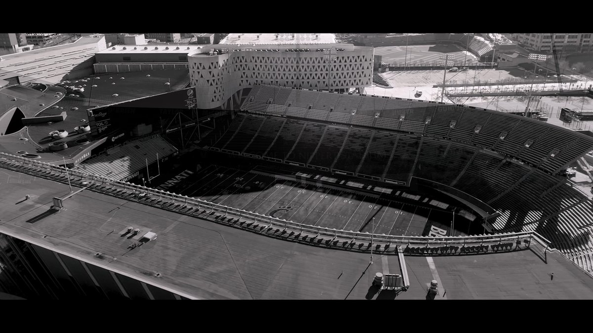 Good Morning from Nippert Stadium 🏟️