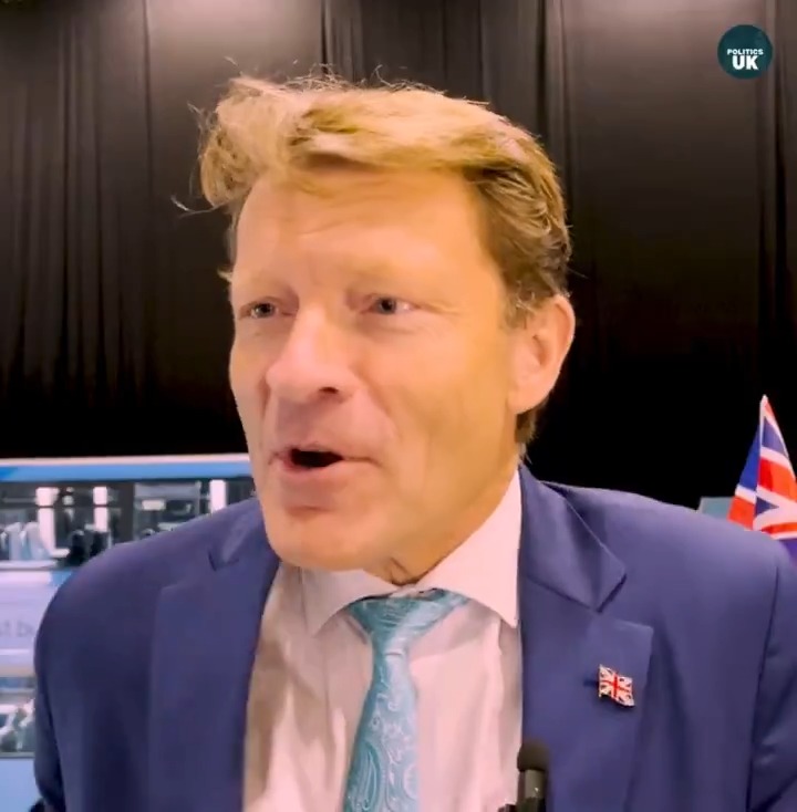 🚨🎥 WATCH: Our interview with Reform Deputy Leader Richard Tice - Farage's Stamp Duty story is "garbage" - Wouldn’t take the "majority" of ex-Tory "wokies and wetties" MPs, including Boris Johnson - There would be "a struggle" for Reform if an election was held tomorrow